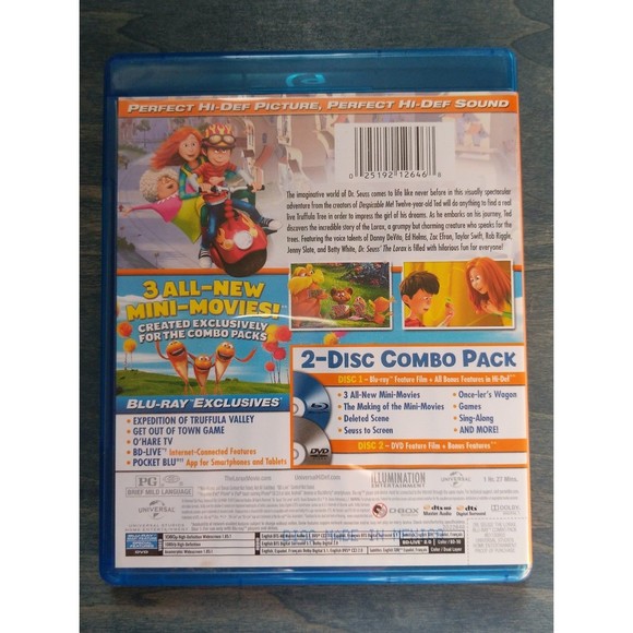 The Lorax DVD and Blu-ray - Picture 7 of 7